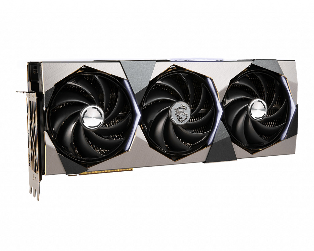 MSI - Tarjeta Gráfica MSI GeForce® RTX 4090 SUPRIM X 24G DLSS3