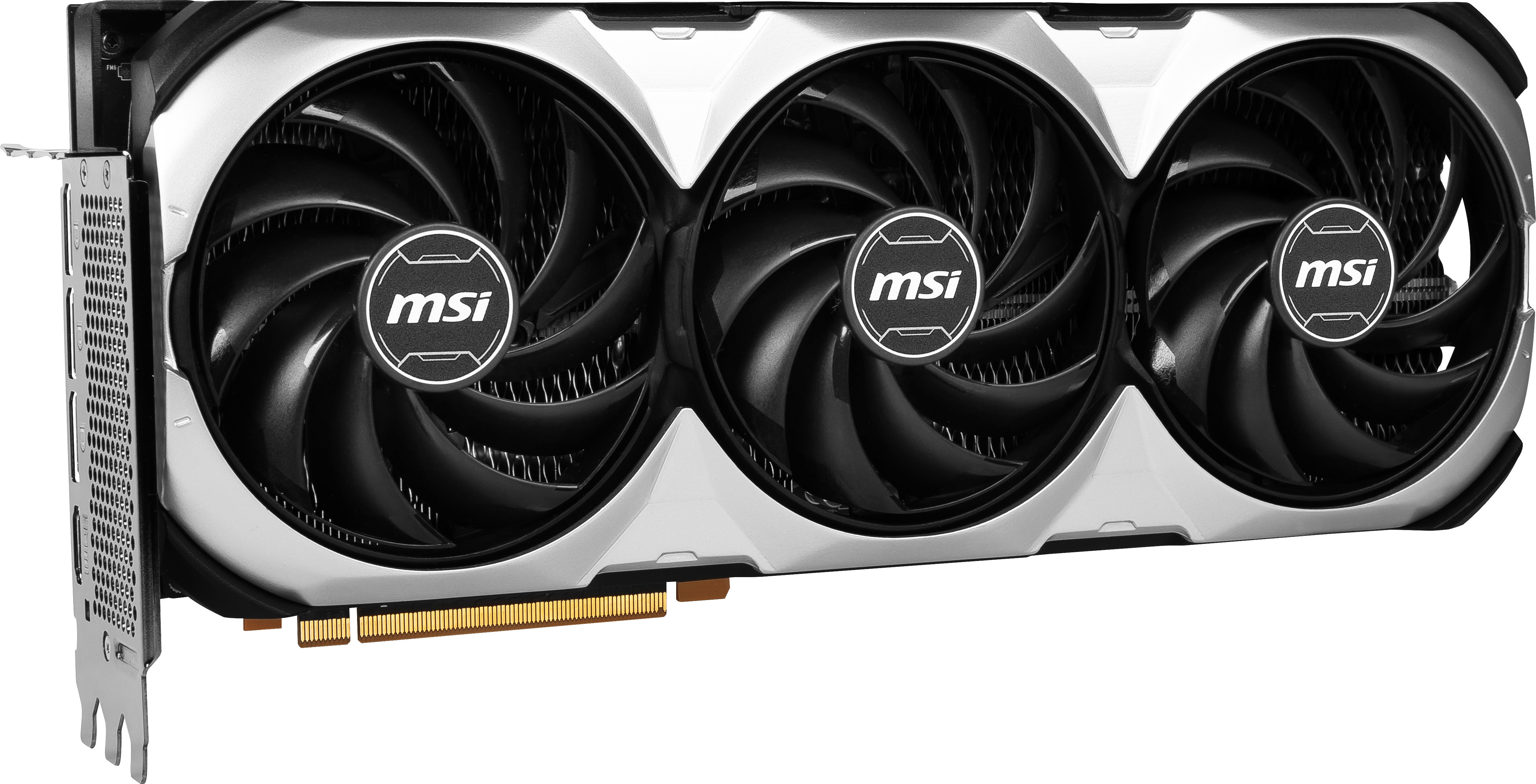 MSI - Tarjeta Gráfica MSI GeForce® RTX 4090 VENTUS 3X OC 24G DLSS3