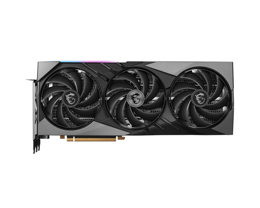 MSI - Tarjeta Gráfica MSI GeForce® RTX 4090 GAMING X SLIM 24GB GDDR6X DLSS3