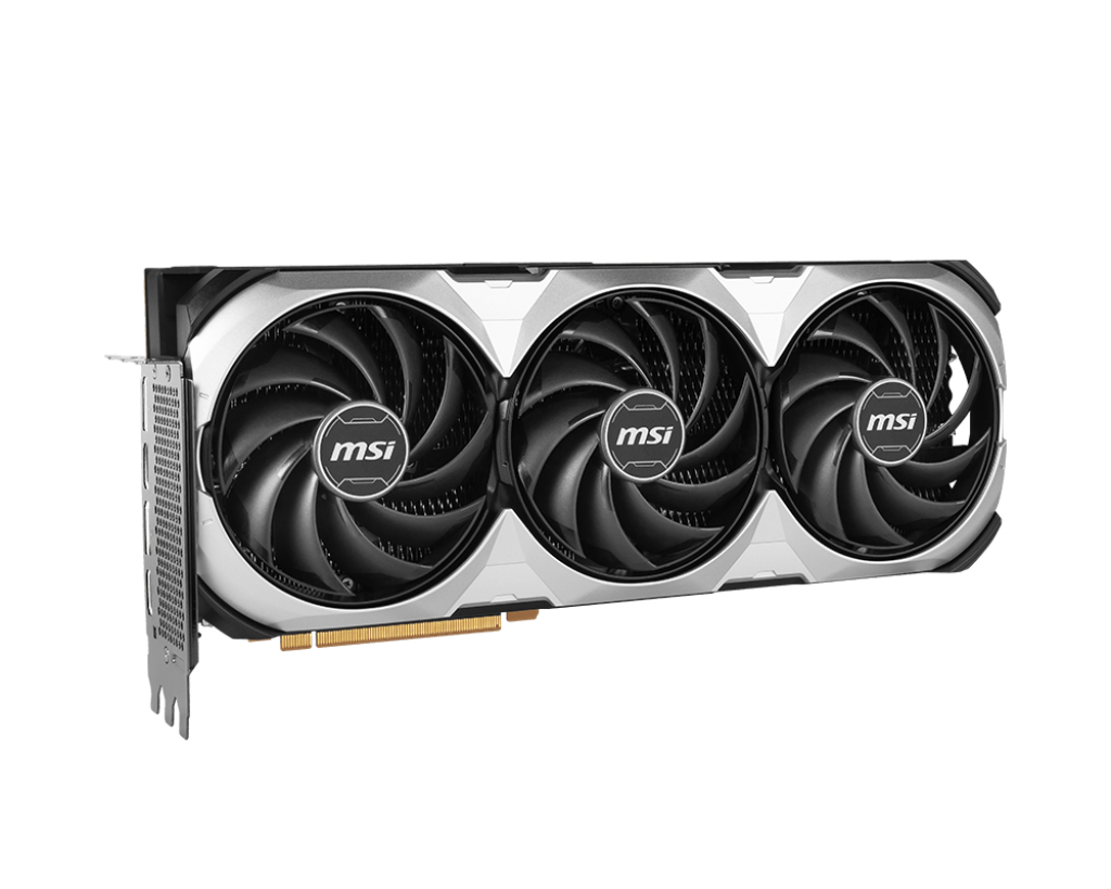 MSI - Tarjeta Gráfica MSI GeForce® RTX 4090 VENTUS 3X E OC 24GB GDDR6X DLSS3