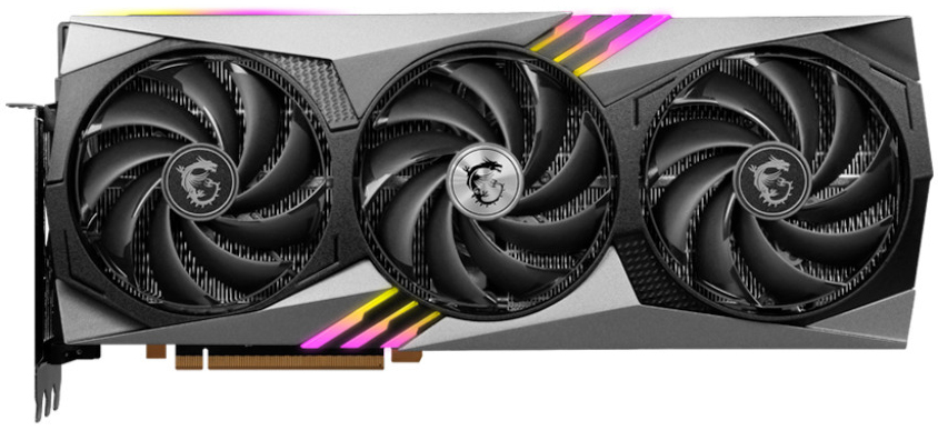 MSI - Tarjeta Gráfica MSI GeForce® RTX 4080 GAMING X TRIO 16G DLSS3