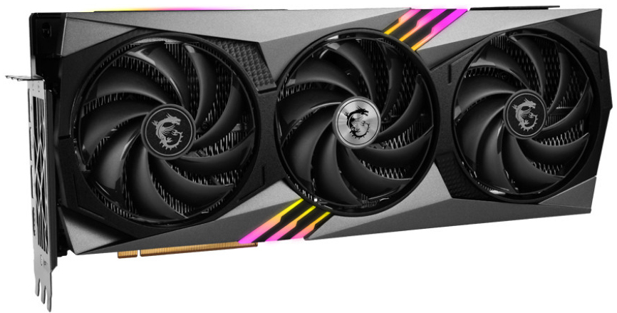 MSI - Tarjeta Gráfica MSI GeForce® RTX 4080 GAMING X TRIO 16G DLSS3