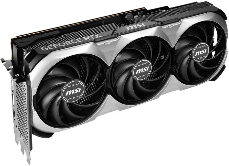 MSI - Tarjeta Gráfica MSI GeForce® RTX 4080 VENTUS 3X OC 16G DLSS3