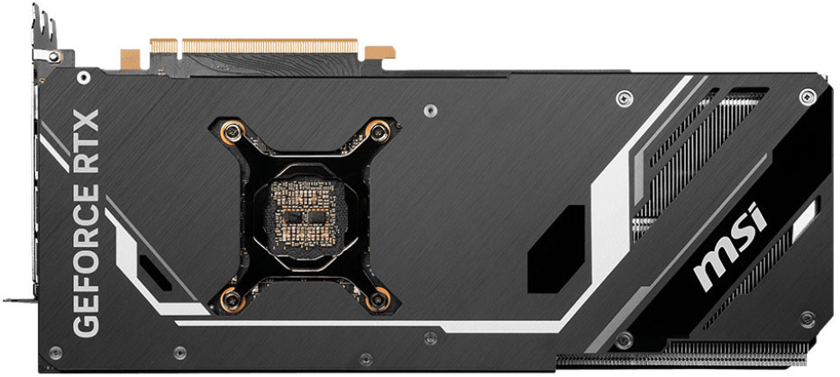 MSI - Tarjeta Gráfica MSI GeForce® RTX 4080 VENTUS 3X OC 16G DLSS3