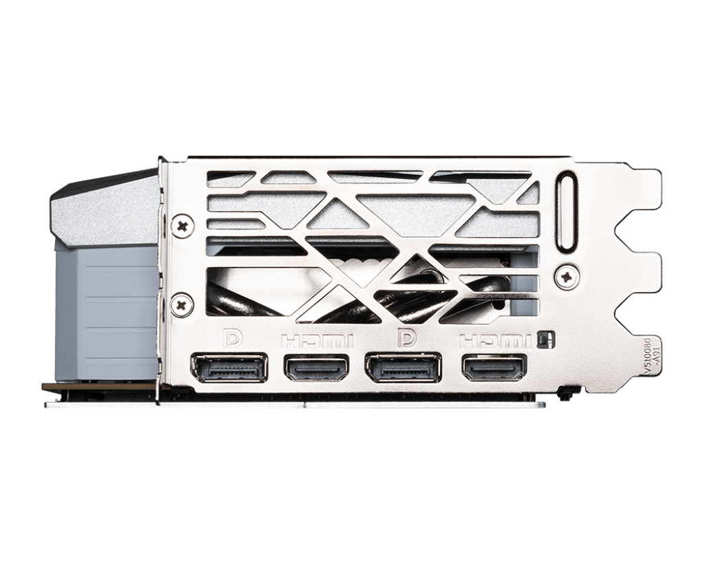 MSI - Tarjeta Gráfica MSI GeForce® RTX 4080 SUPER GAMING X SLIM WHITE 16GB GDDR6 DLSS3