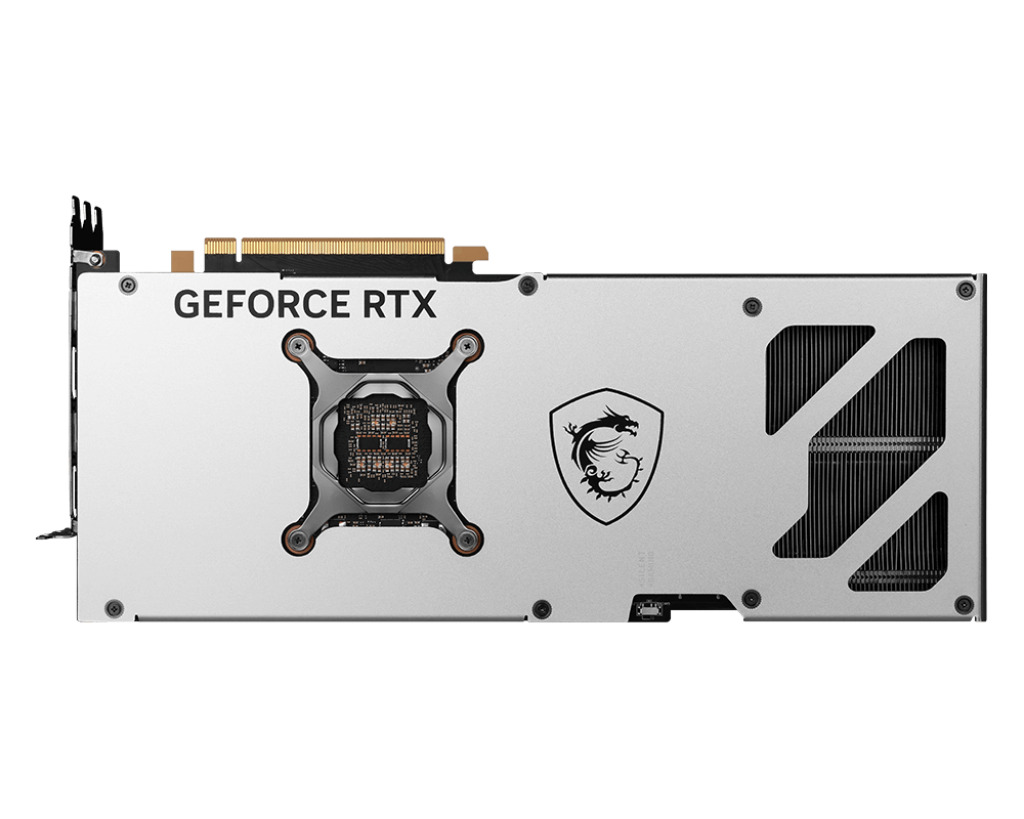 MSI - Tarjeta Gráfica MSI GeForce® RTX 4080 SUPER GAMING X SLIM WHITE 16GB GDDR6 DLSS3