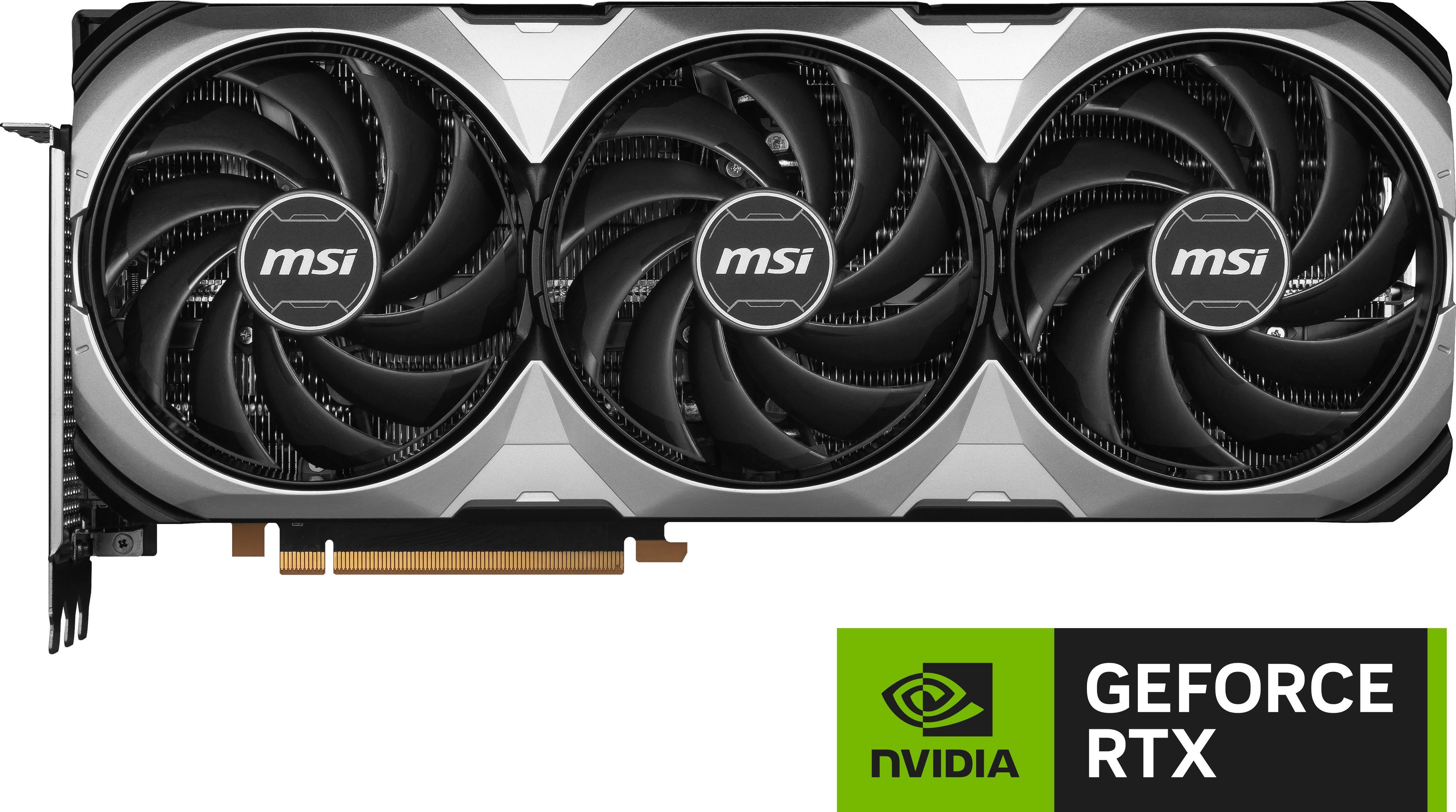 MSI - ** B Grade ** Tarjeta Gráfica MSI GeForce® RTX 4080 SUPER VENTUS 3X OC 16GB GDDR6 DLSS3