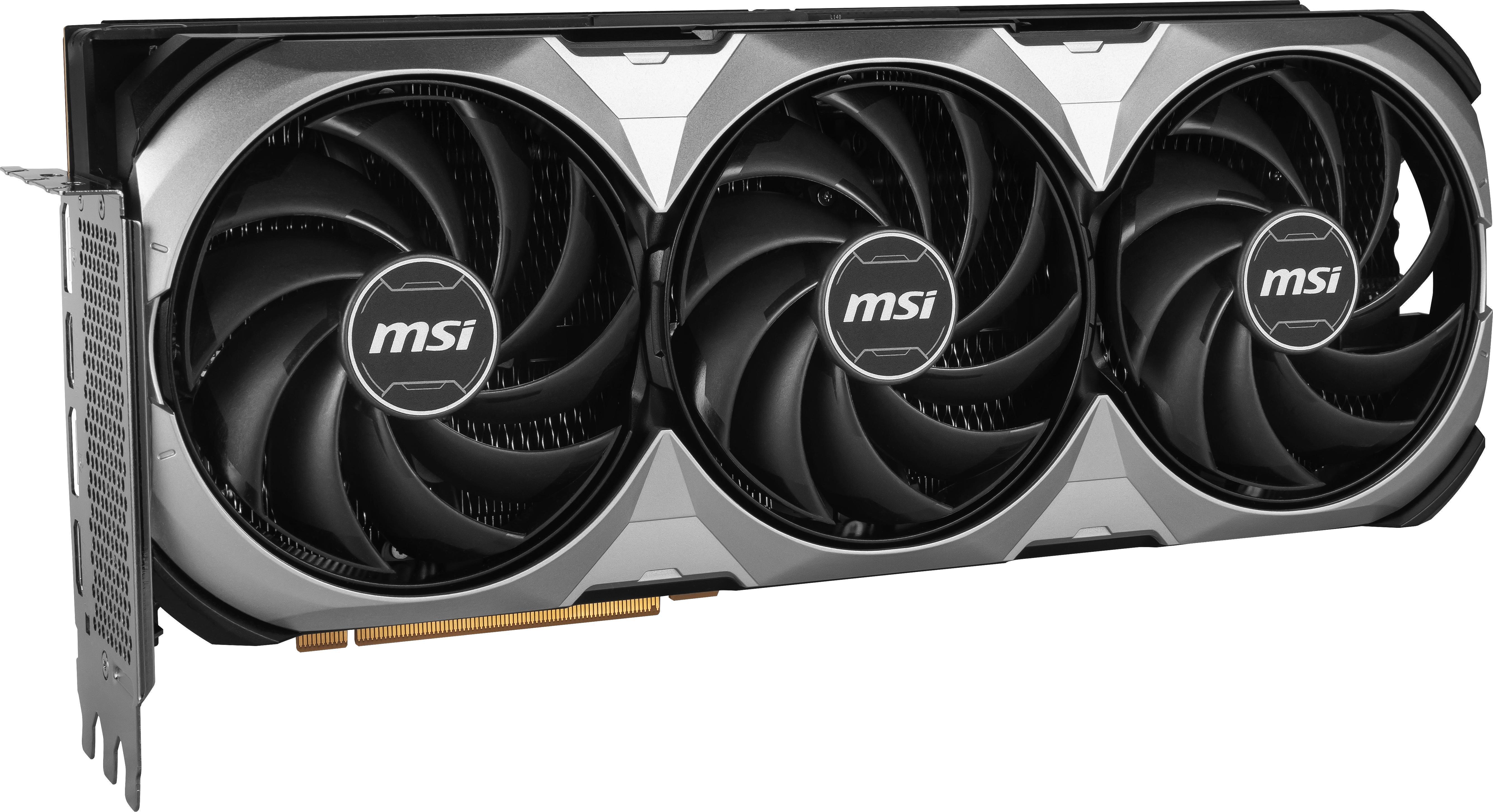 MSI - ** B Grade ** Tarjeta Gráfica MSI GeForce® RTX 4080 SUPER VENTUS 3X OC 16GB GDDR6 DLSS3