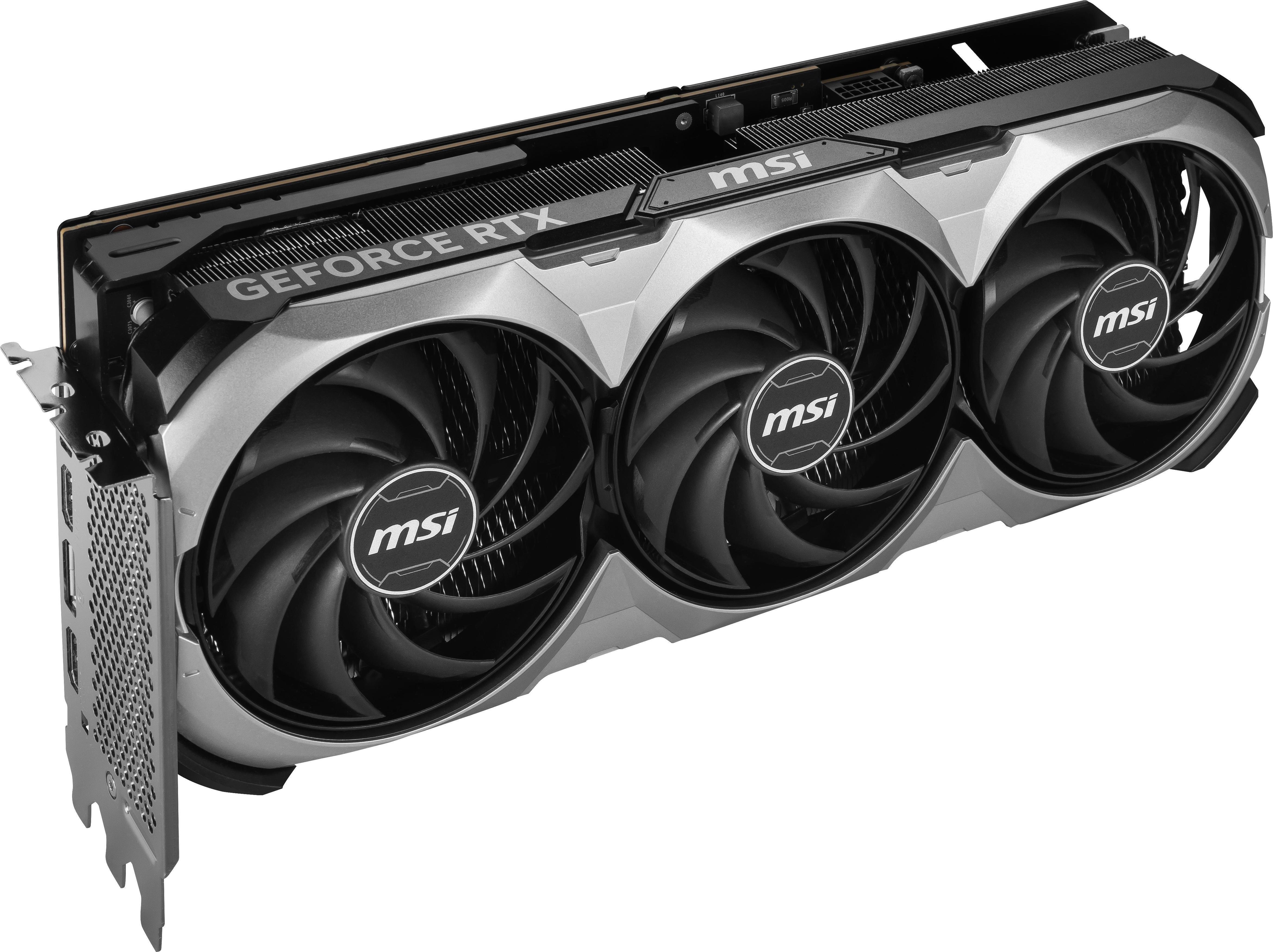 MSI - ** B Grade ** Tarjeta Gráfica MSI GeForce® RTX 4080 SUPER VENTUS 3X OC 16GB GDDR6 DLSS3