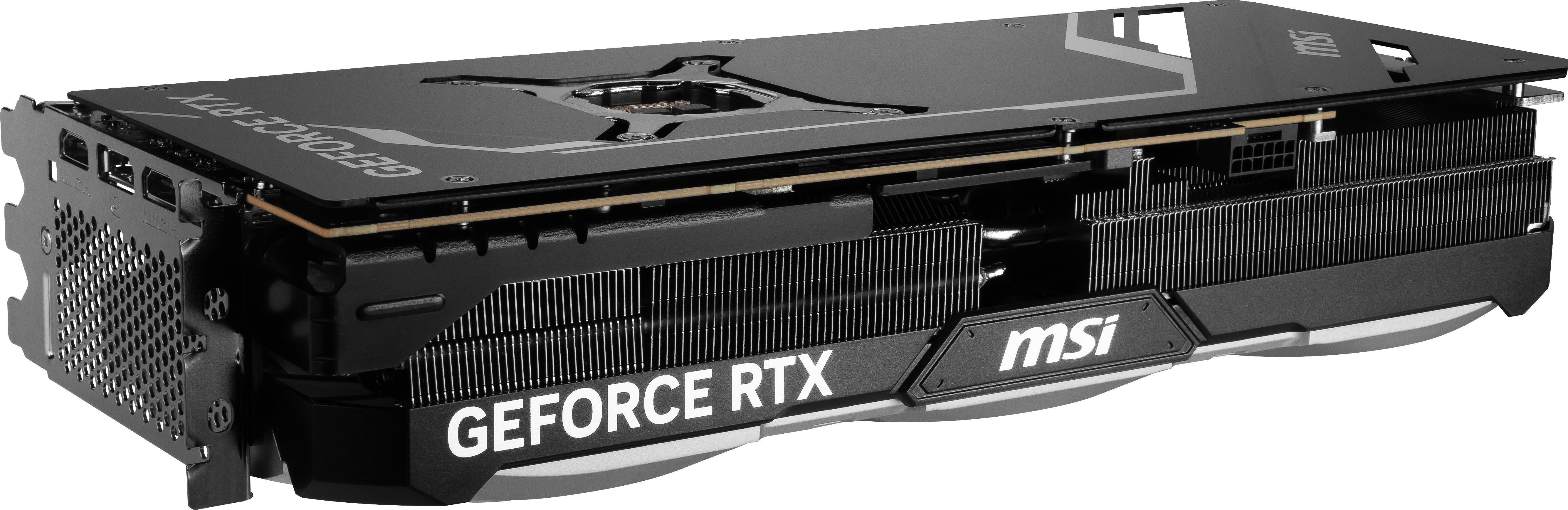 MSI - ** B Grade ** Tarjeta Gráfica MSI GeForce® RTX 4080 SUPER VENTUS 3X OC 16GB GDDR6 DLSS3