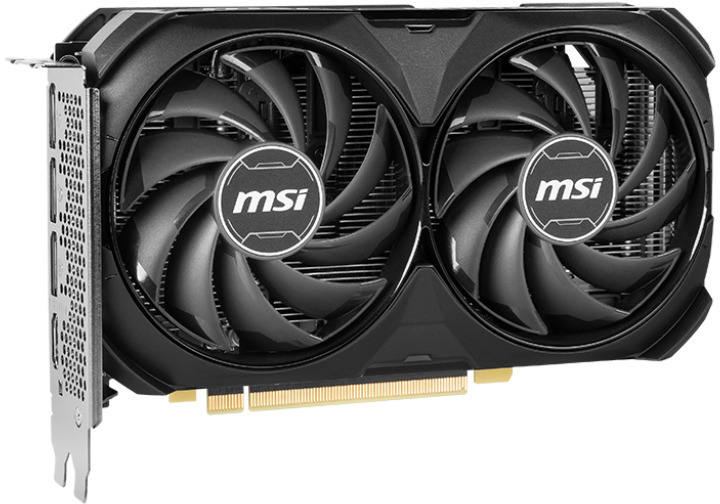 MSI - Tarjeta Gráfica MSI GeForce® RTX 4060 Ti VENTUS 2X BLACK E1 OC 8GB GDDR6 DLSS3