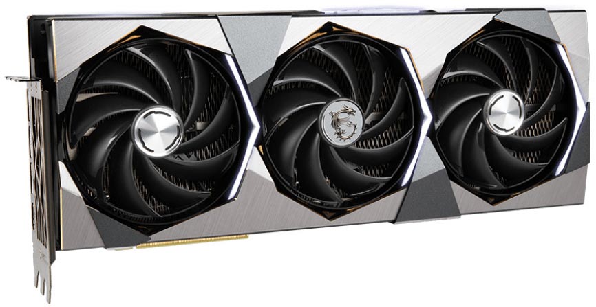 MSI - Tarjeta Gráfica MSI GeForce® RTX 4070 Ti SUPRIM X 12G DLSS3