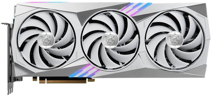 MSI - ** B Grade ** Tarjeta Gráfica MSI GeForce® RTX 4070 Ti GAMING X TRIO WHITE 12G DLSS3