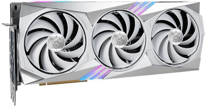 MSI - ** B Grade ** Tarjeta Gráfica MSI GeForce® RTX 4070 Ti GAMING X TRIO WHITE 12G DLSS3