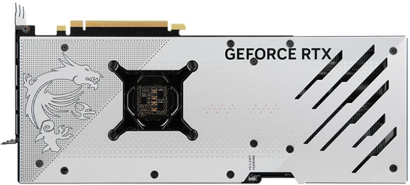 MSI - ** B Grade ** Tarjeta Gráfica MSI GeForce® RTX 4070 Ti GAMING X TRIO WHITE 12G DLSS3