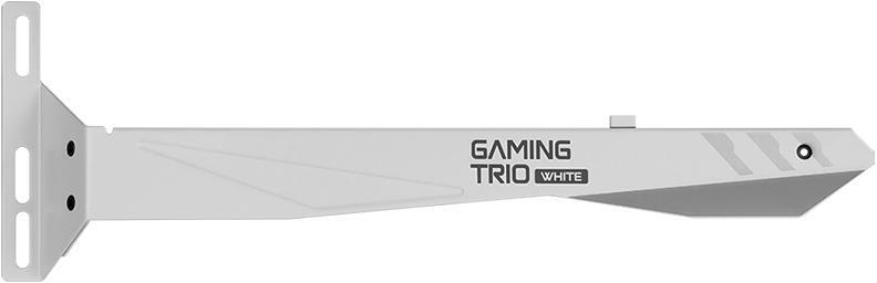 MSI - ** B Grade ** Tarjeta Gráfica MSI GeForce® RTX 4070 Ti GAMING X TRIO WHITE 12G DLSS3