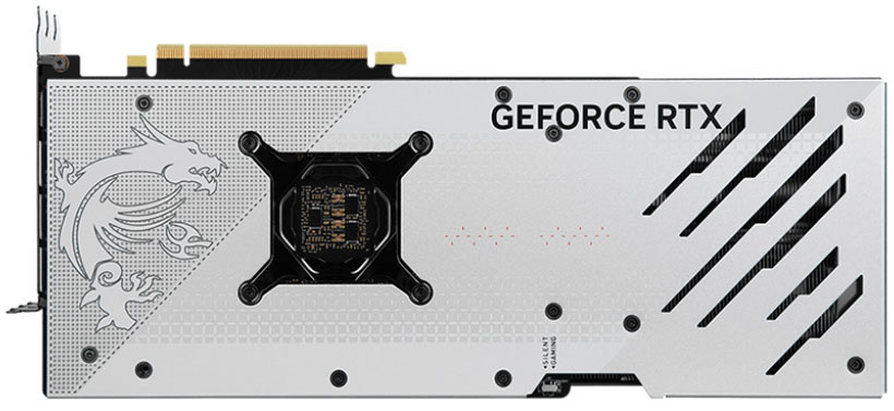 MSI - Tarjeta Gráfica MSI GeForce® RTX 4070 Ti GAMING X TRIO WHITE 12G DLSS3