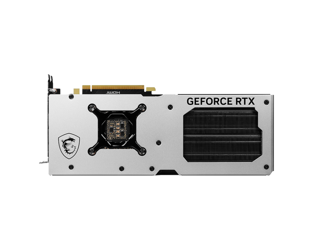 MSI - Tarjeta Gráfica MSI GeForce® RTX 4070 GAMING X SLIM WHITE 12GB GDDR6 DLSS3