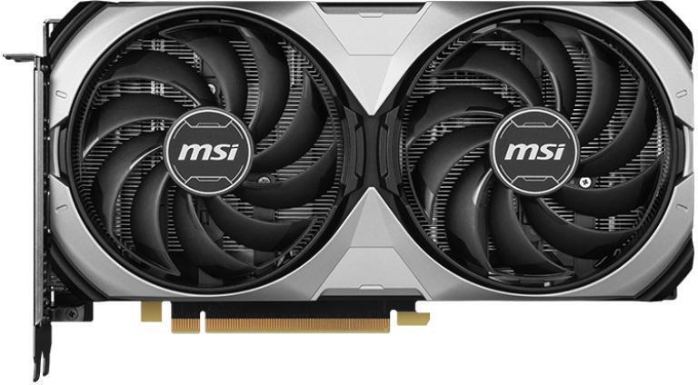 MSI - ** B Grade ** Tarjeta Gráfica MSI GeForce® RTX 4070 VENTUS 2X E OC 12GB GDDR6 DLSS3