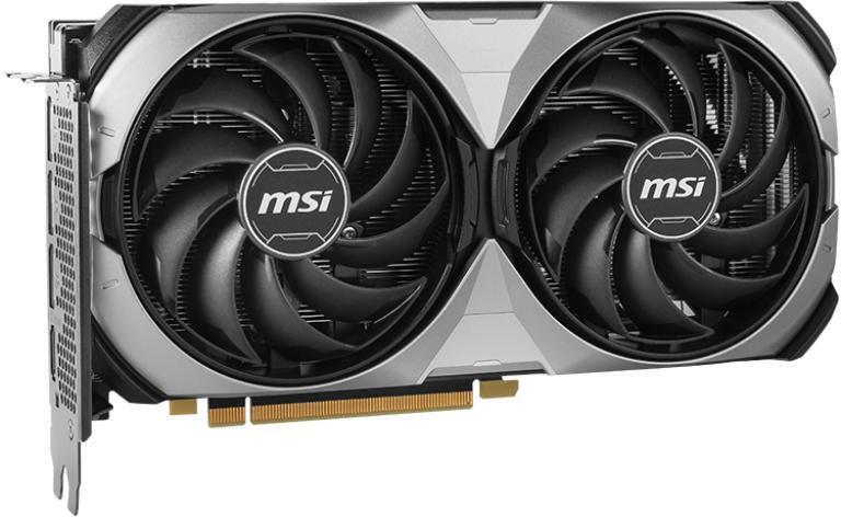 MSI - ** B Grade ** Tarjeta Gráfica MSI GeForce® RTX 4070 VENTUS 2X E OC 12GB GDDR6 DLSS3