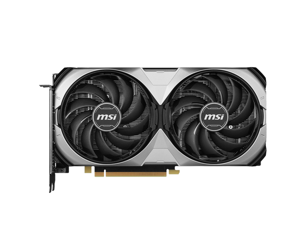 MSI - Tarjeta Gráfica MSI GeForce® RTX 4070 VENTUS 2X E OC 12GB GDDR6 DLSS3