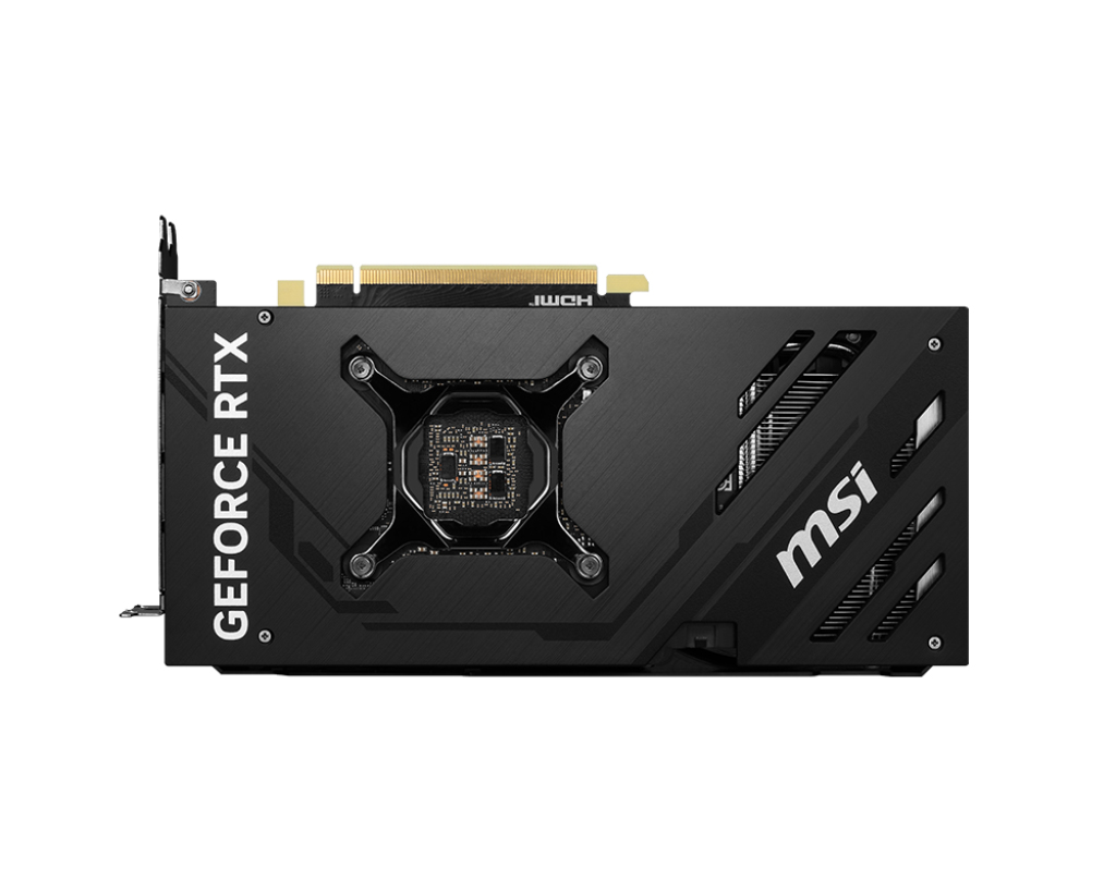 MSI - Tarjeta Gráfica MSI GeForce® RTX 4070 VENTUS 2X E OC 12GB GDDR6 DLSS3