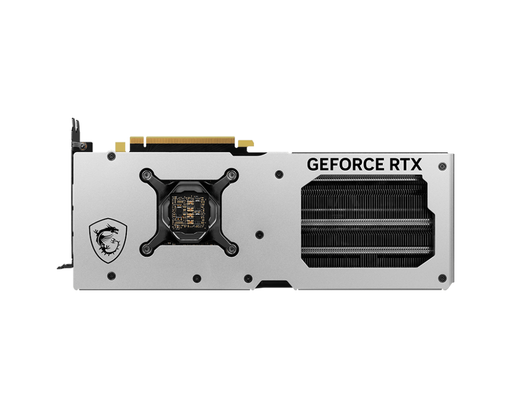 MSI - Tarjeta Gráfica MSI GeForce® RTX 4070 Ti GAMING X SLIM WHITE 12GB GDDR6 DLSS3
