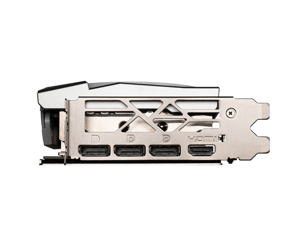 MSI - Tarjeta Gráfica MSI GeForce® RTX 4070 Ti GAMING X SLIM WHITE 12GB GDDR6 DLSS3