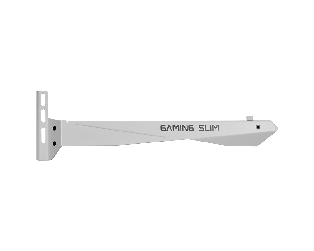 MSI - Tarjeta Gráfica MSI GeForce® RTX 4070 Ti GAMING X SLIM WHITE 12GB GDDR6 DLSS3