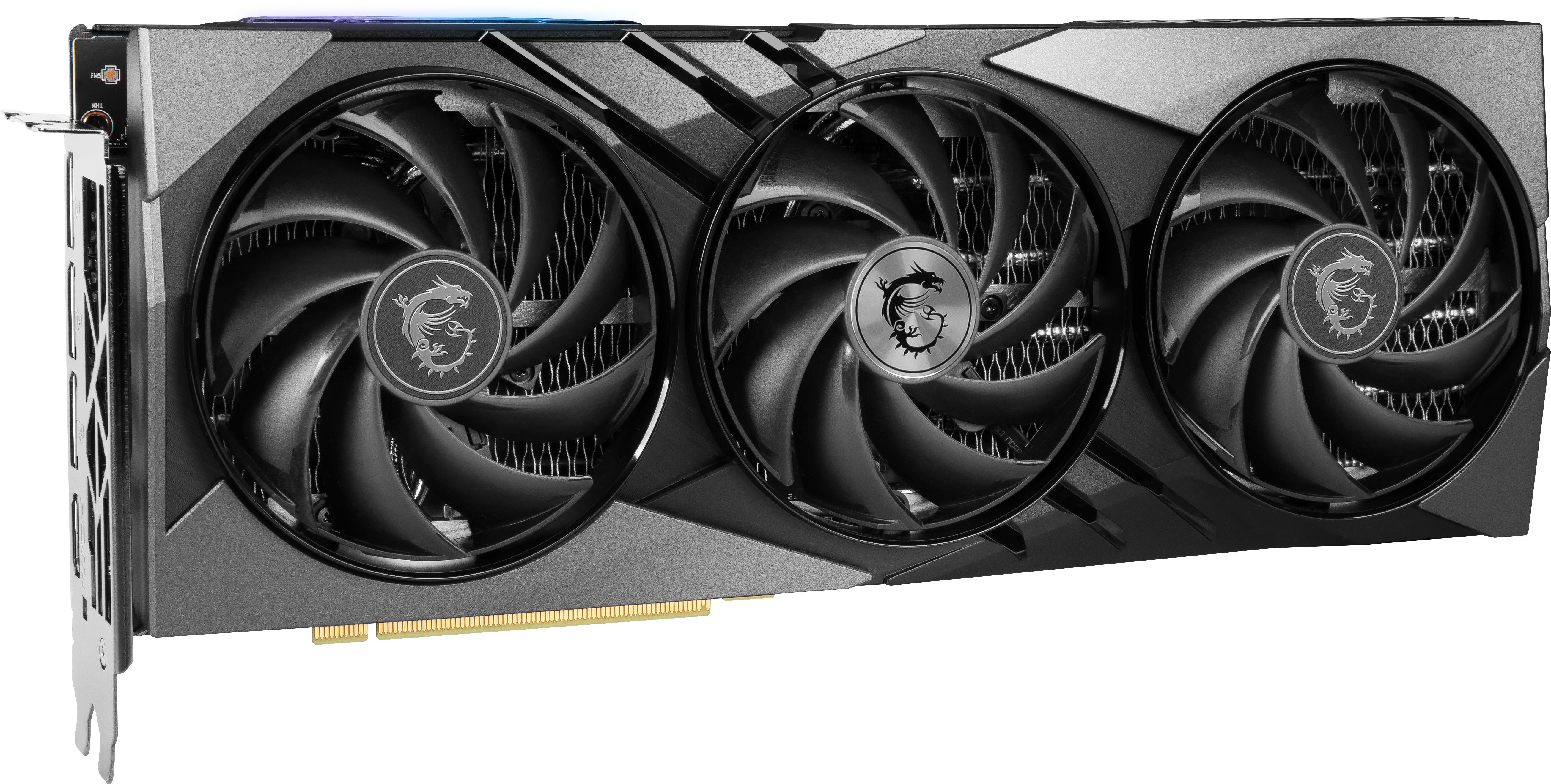 MSI - Tarjeta Gráfica MSI GeForce® RTX 4070 Ti SUPER GAMING X SLIM 16GB GDDR6 DLSS3