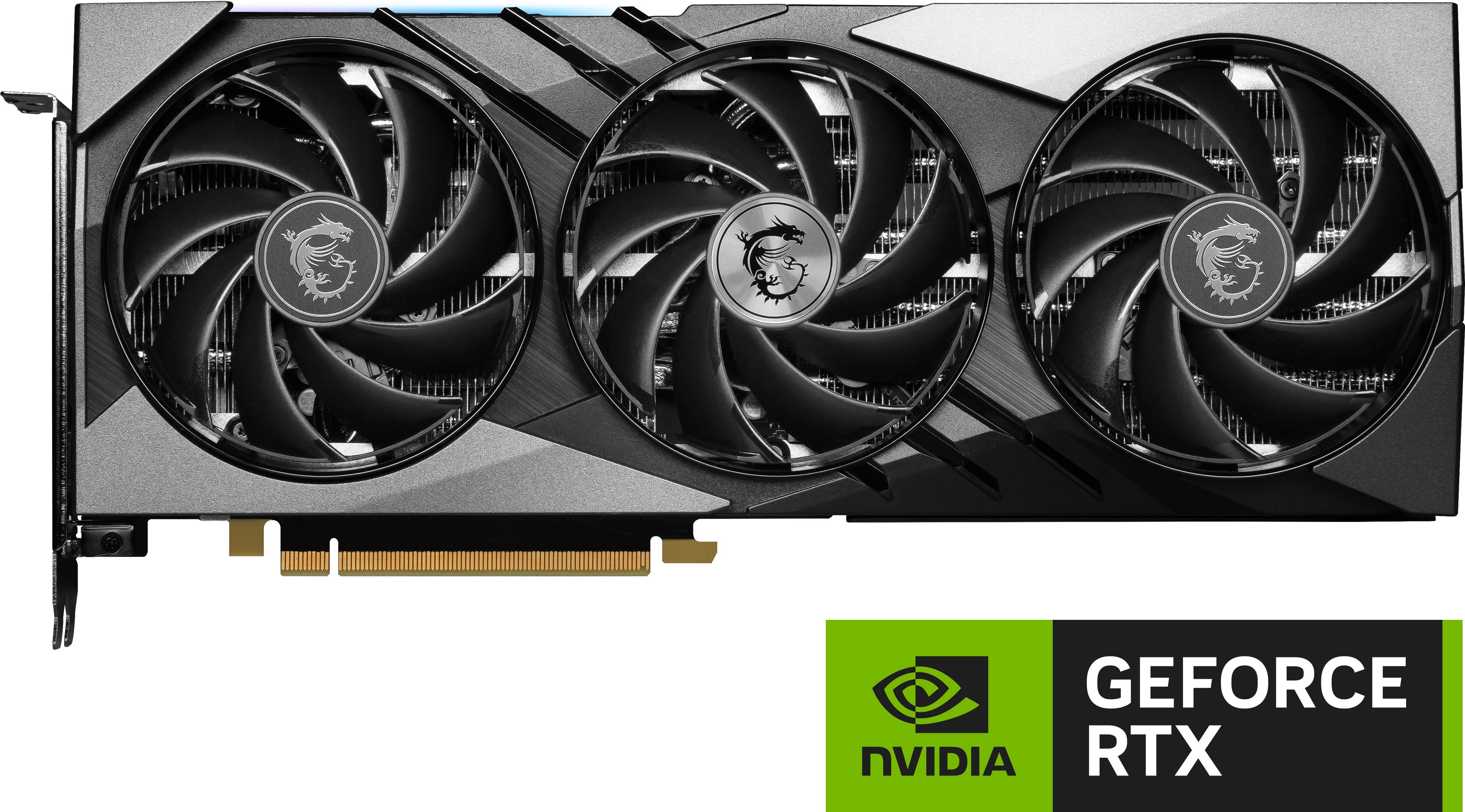 MSI - Tarjeta Gráfica MSI GeForce® RTX 4070 Ti SUPER GAMING X SLIM 16GB GDDR6 DLSS3