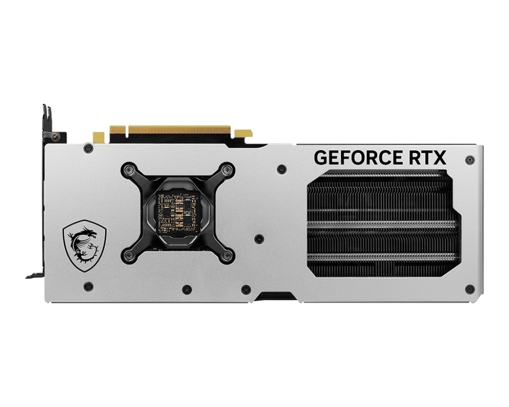 MSI - Tarjeta Gráfica MSI GeForce® RTX 4070 Ti SUPER GAMING X SLIM WHITE 16GB GDDR6 DLSS3