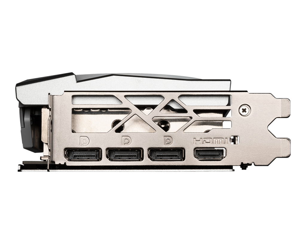 MSI - Tarjeta Gráfica MSI GeForce® RTX 4070 Ti SUPER GAMING X SLIM WHITE 16GB GDDR6 DLSS3
