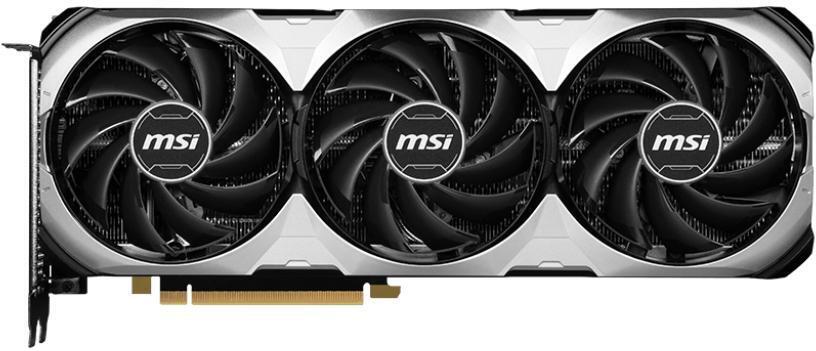 MSI - Tarjeta Gráfica MSI GeForce® RTX 4070 Ti SUPER VENTUS 3X OC 16GB GDDR6 DLSS3