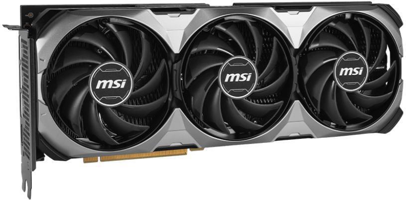 MSI - Tarjeta Gráfica MSI GeForce® RTX 4070 Ti SUPER VENTUS 3X OC 16GB GDDR6 DLSS3