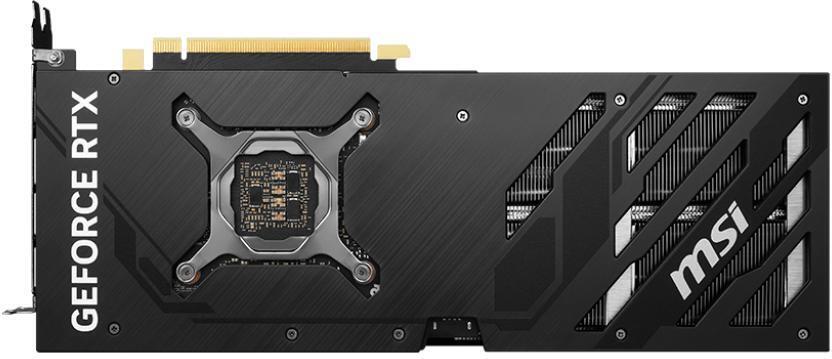 MSI - Tarjeta Gráfica MSI GeForce® RTX 4070 Ti SUPER VENTUS 3X OC 16GB GDDR6 DLSS3