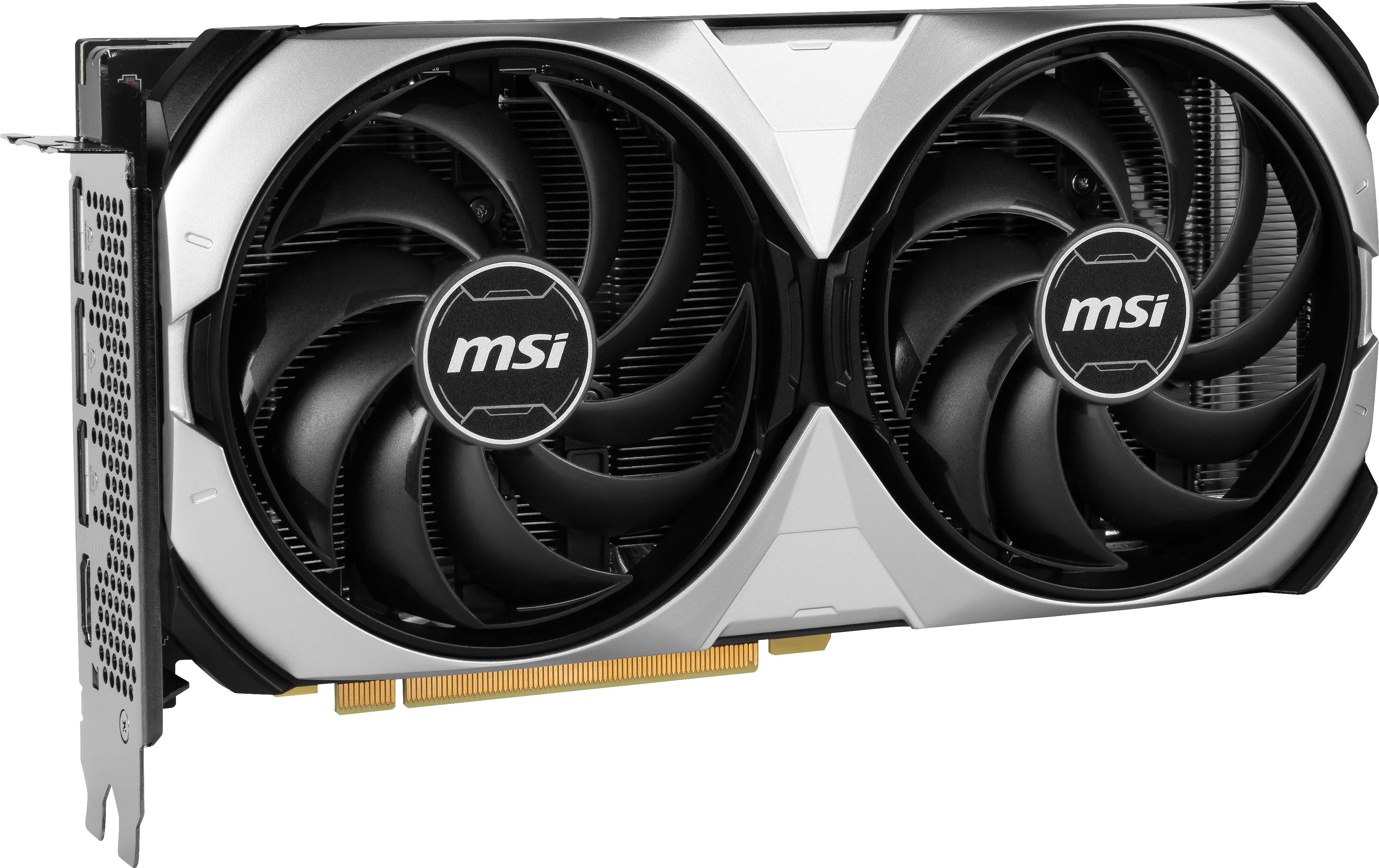 MSI - Tarjeta Gráfica MSI GeForce® RTX 4070 Ti SUPER VENTUS 2X OC 16GB GDDR6 DLSS3