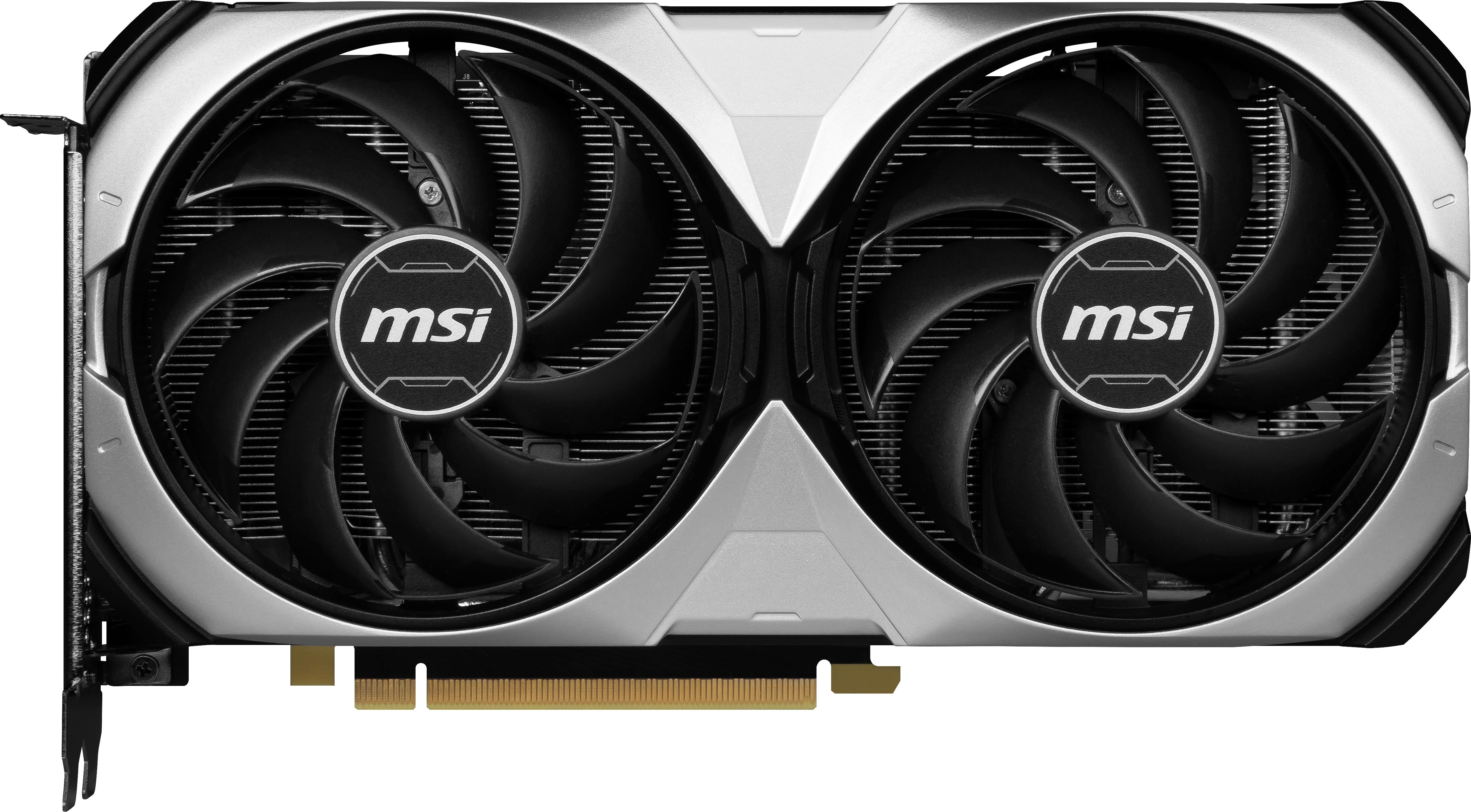 MSI - Tarjeta Gráfica MSI GeForce® RTX 4070 Ti SUPER VENTUS 2X OC 16GB GDDR6 DLSS3