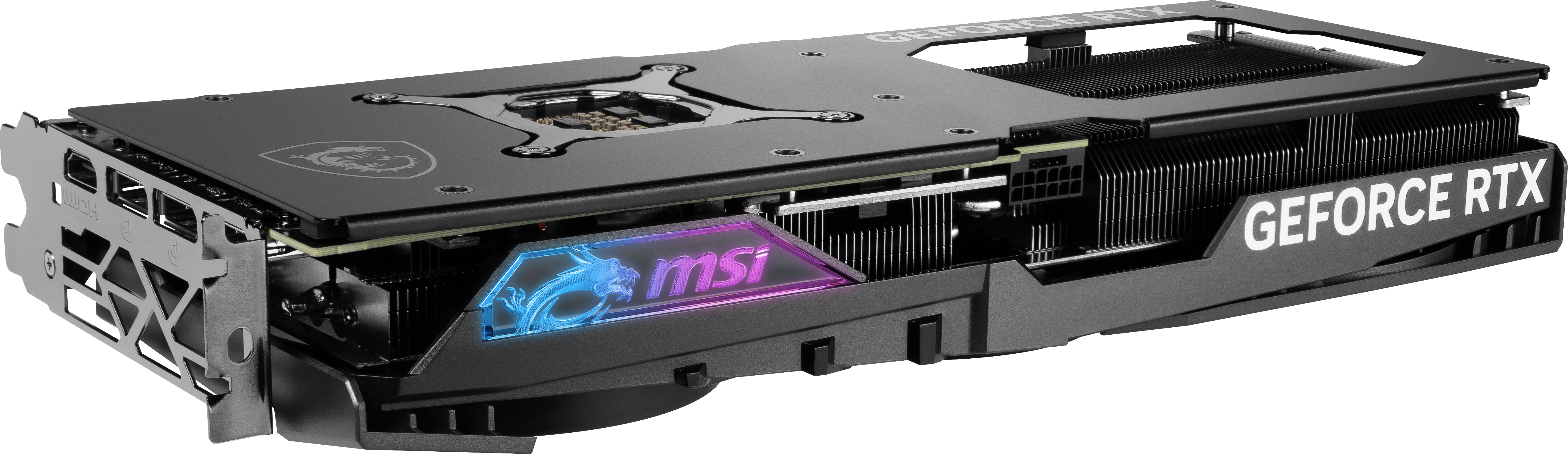 MSI - Tarjeta Gráfica MSI GeForce® RTX 4070 SUPER GAMING X SLIM 12GB GDDR6 DLSS3