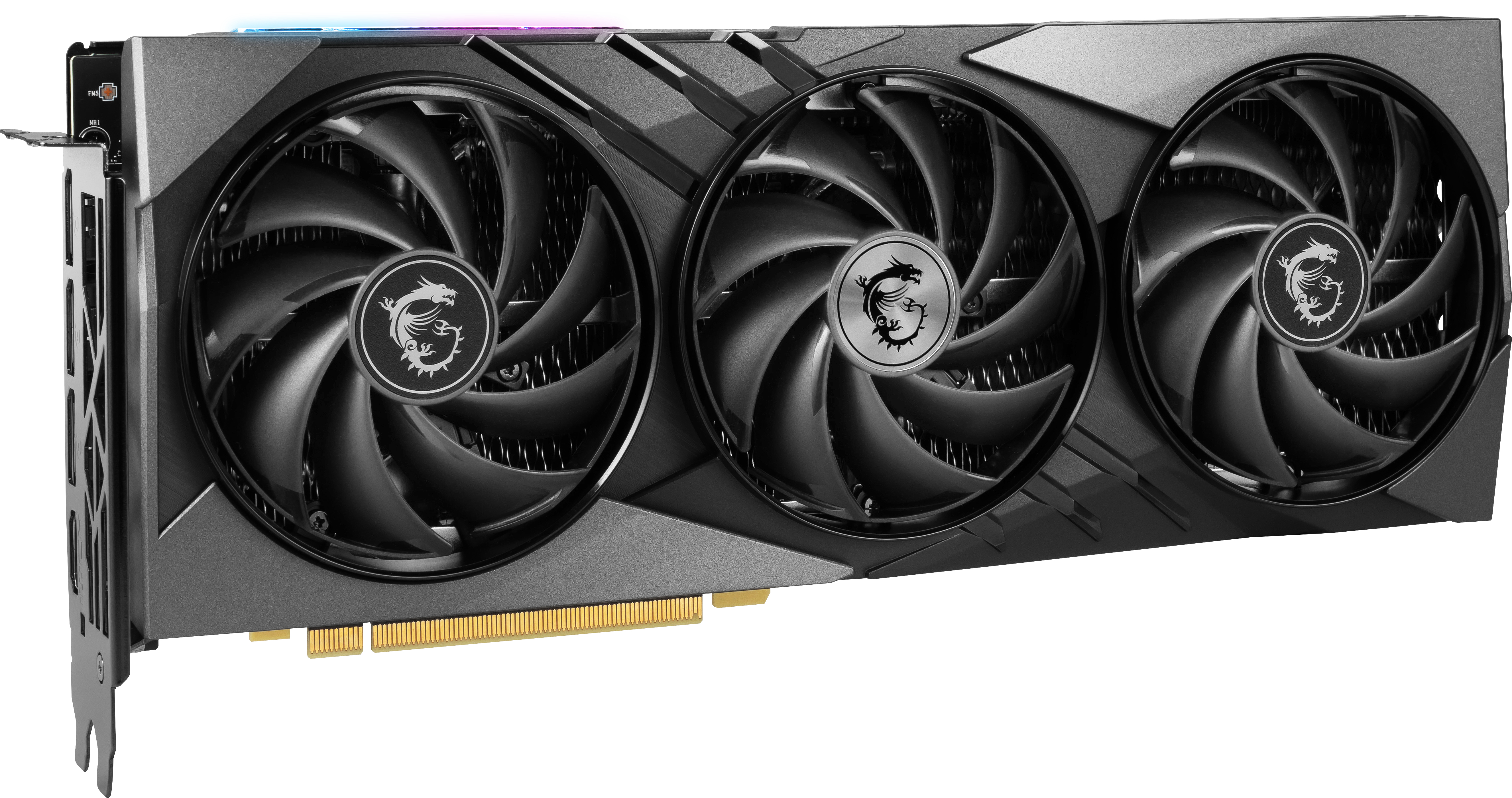 MSI - Tarjeta Gráfica MSI GeForce® RTX 4070 SUPER GAMING X SLIM 12GB GDDR6 DLSS3