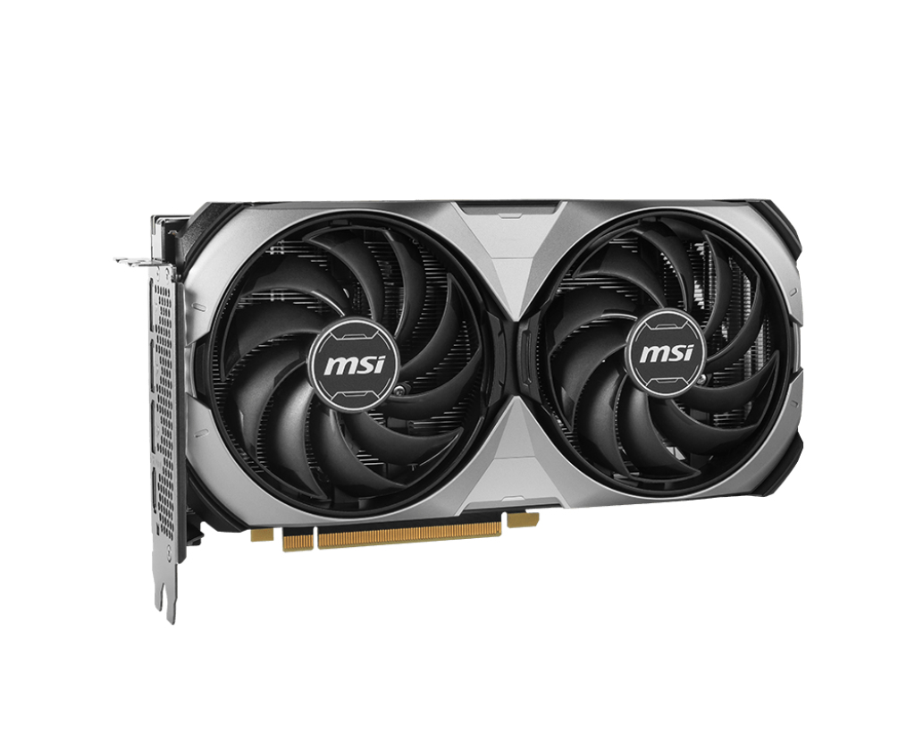 MSI - Tarjeta Gráfica MSI GeForce® RTX 4070 SUPER VENTUS 2X OC 12GB GDDR6 DLSS3