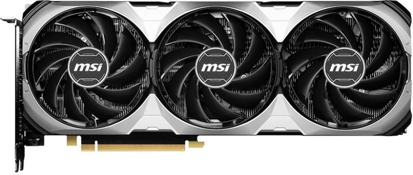 MSI - Tarjeta Gráfica MSI GeForce® RTX 4070 SUPER VENTUS 3X OC 12GB GDDR6 DLSS3