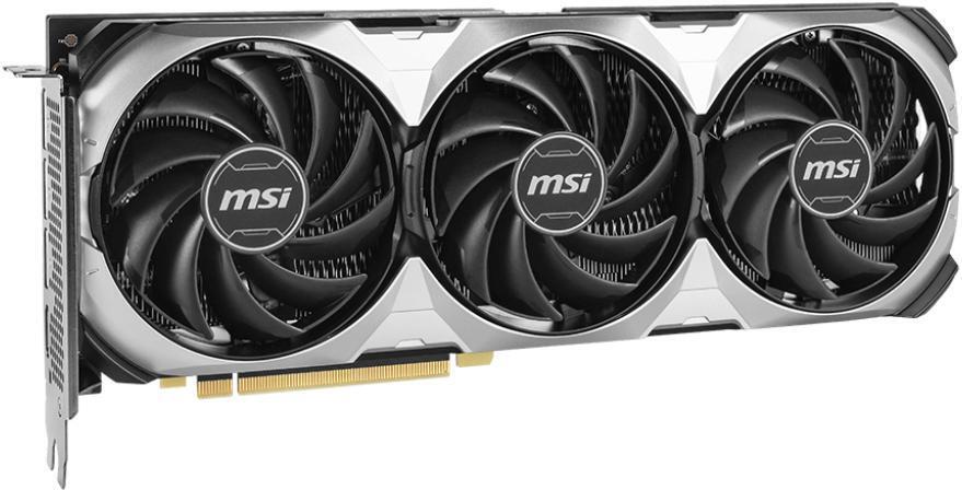 MSI - Tarjeta Gráfica MSI GeForce® RTX 4070 SUPER VENTUS 3X OC 12GB GDDR6 DLSS3