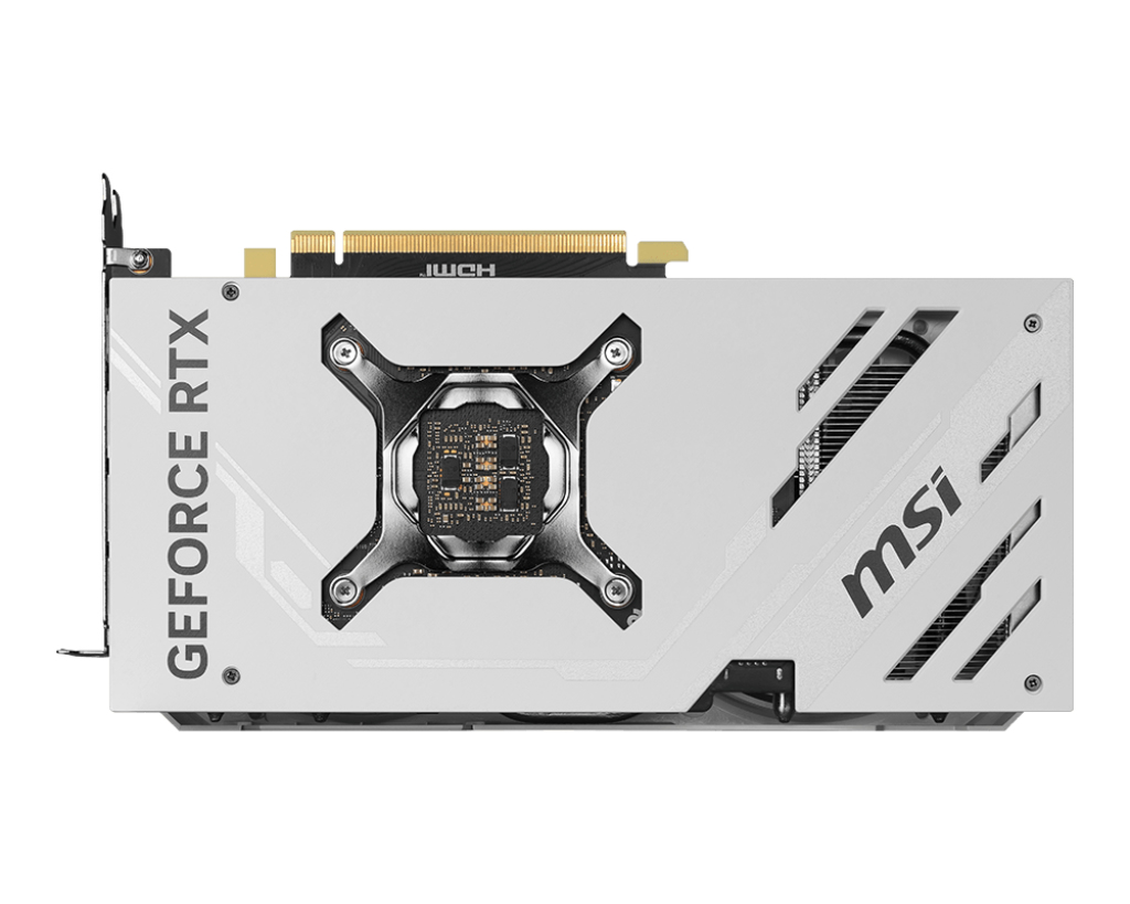 MSI - Tarjeta Gráfica MSI GeForce® RTX 4070 Ti SUPER VENTUS 2X WHITE OC 16GB GDDR6 DLSS3