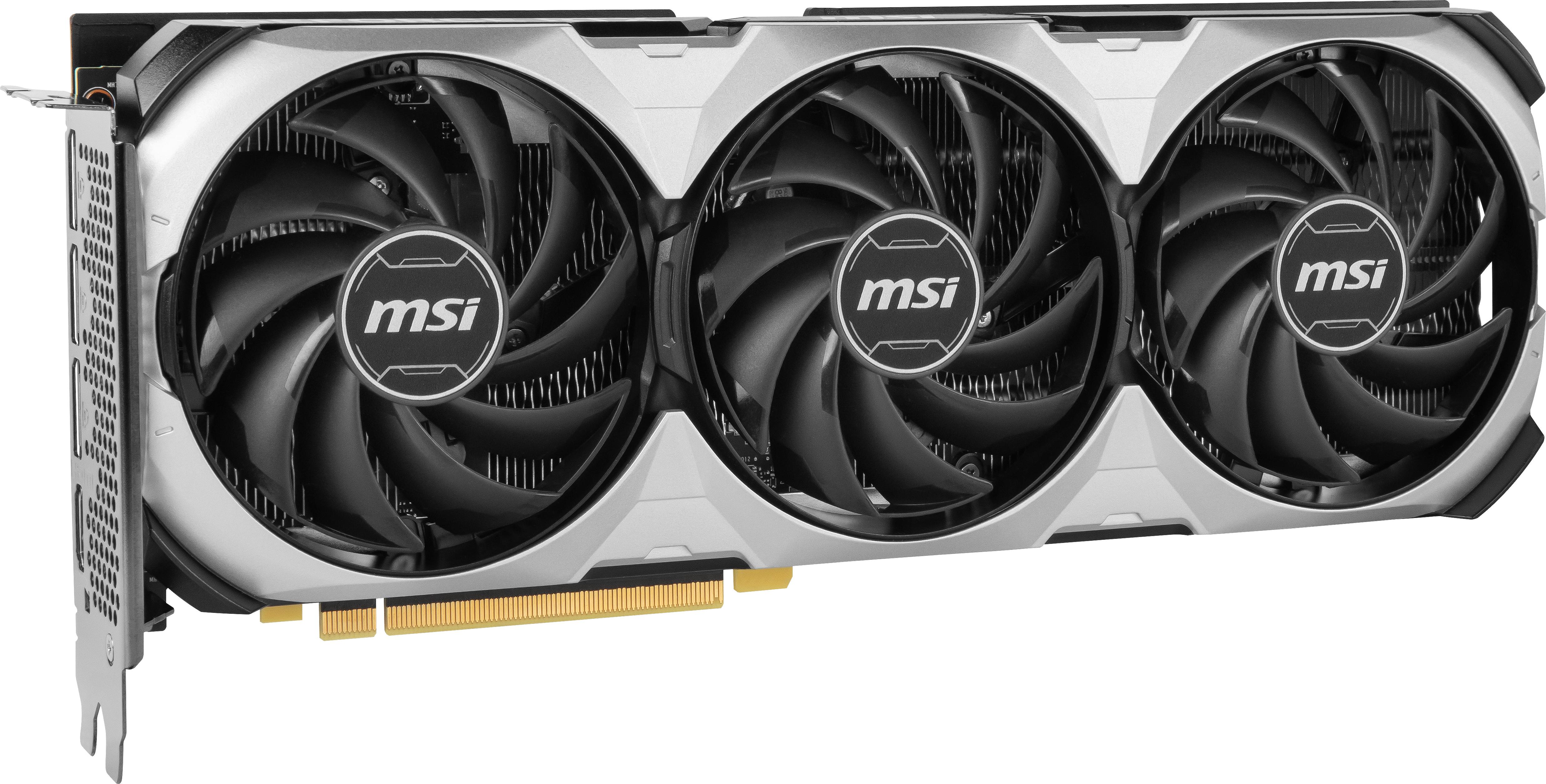 MSI - Tarjeta Gráfica MSI GeForce® RTX 4060 Ti VENTUS 3X OC 8GB GDDR6 DLSS3