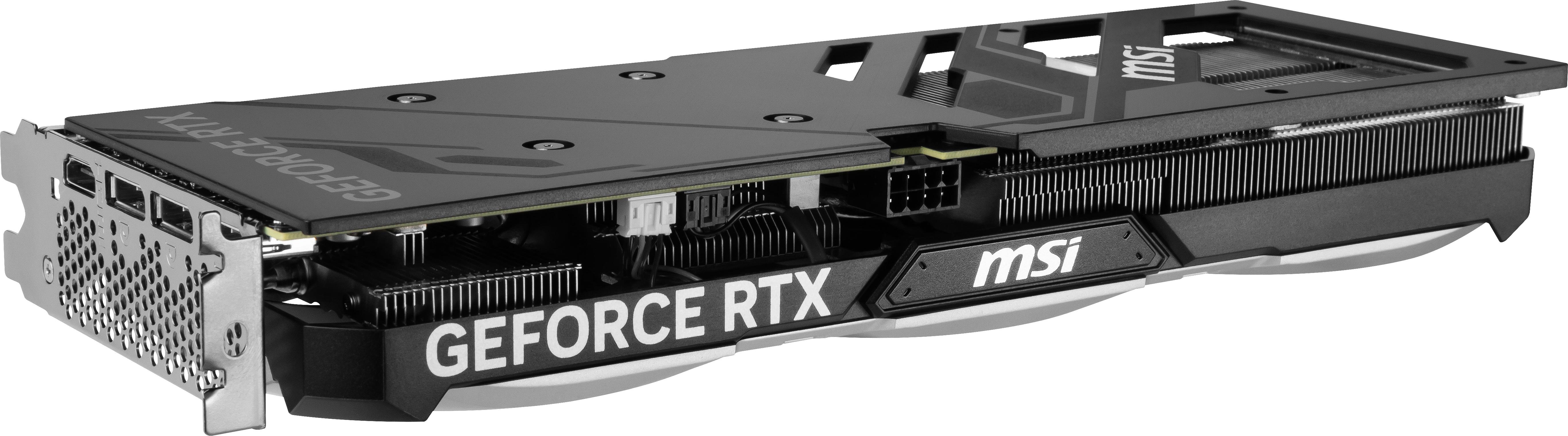 MSI - Tarjeta Gráfica MSI GeForce® RTX 4060 Ti VENTUS 3X OC 8GB GDDR6 DLSS3