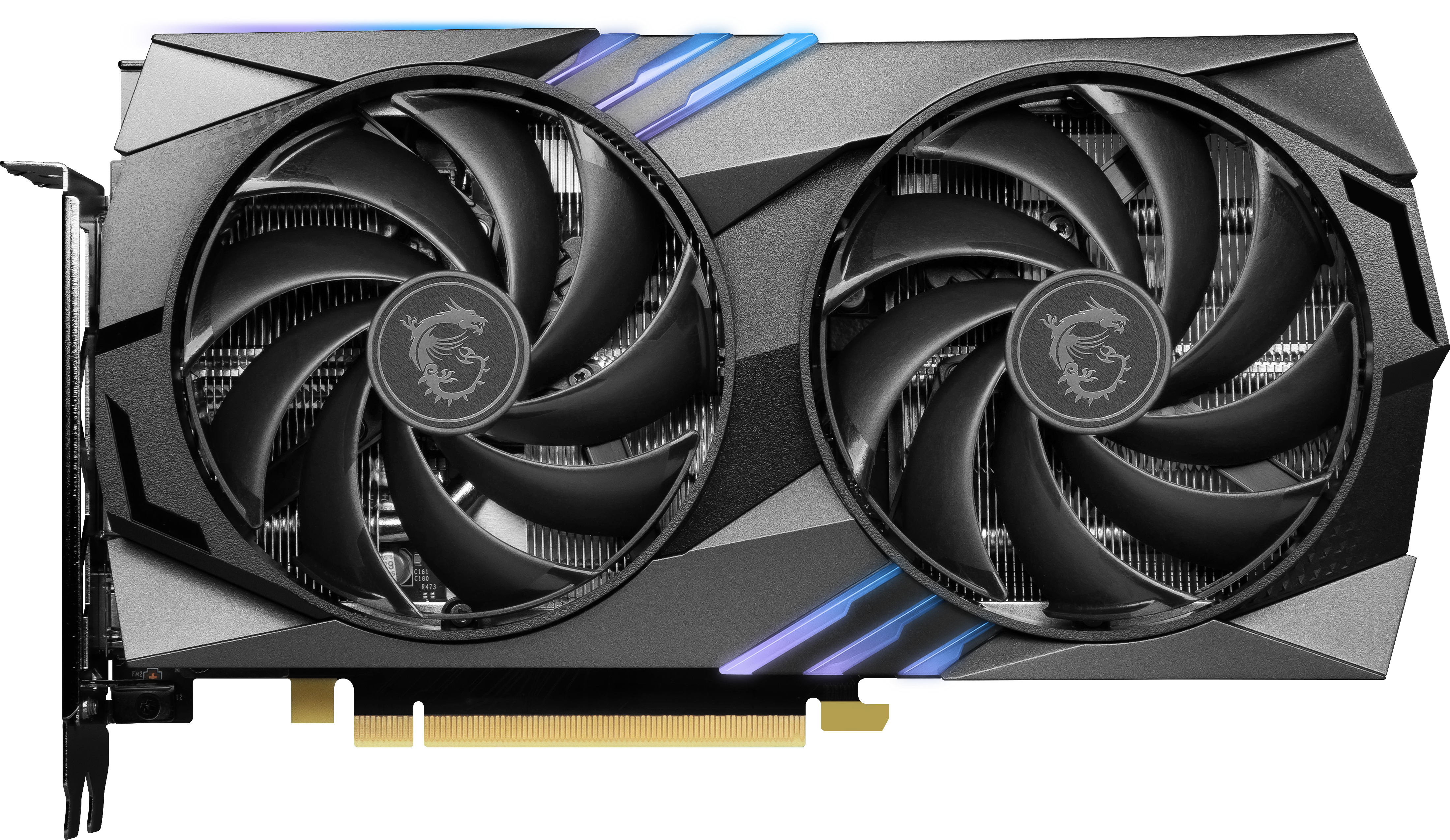 MSI - Tarjeta Gráfica MSI GeForce® RTX 4060 Ti GAMING X 16GD6 DLSS3