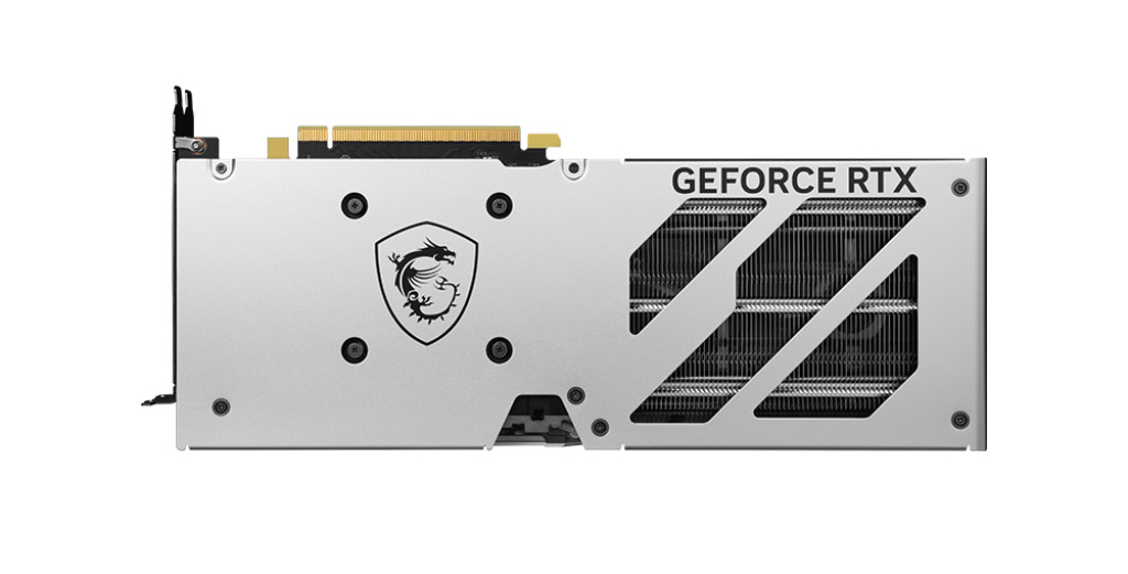 MSI - Tarjeta Gráfica MSI GeForce® RTX 4060 Ti GAMING X SLIM WHITE 16GD6 DLSS3