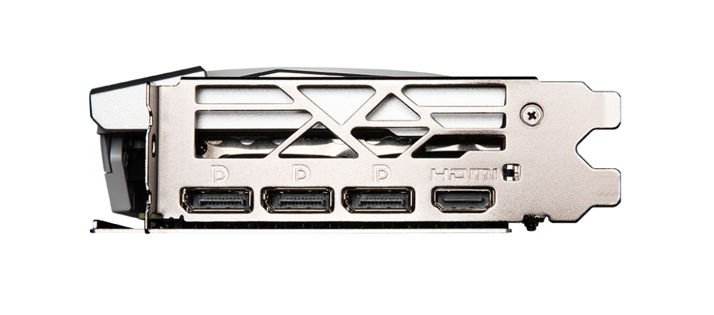MSI - Tarjeta Gráfica MSI GeForce® RTX 4060 Ti GAMING X SLIM WHITE 16GD6 DLSS3