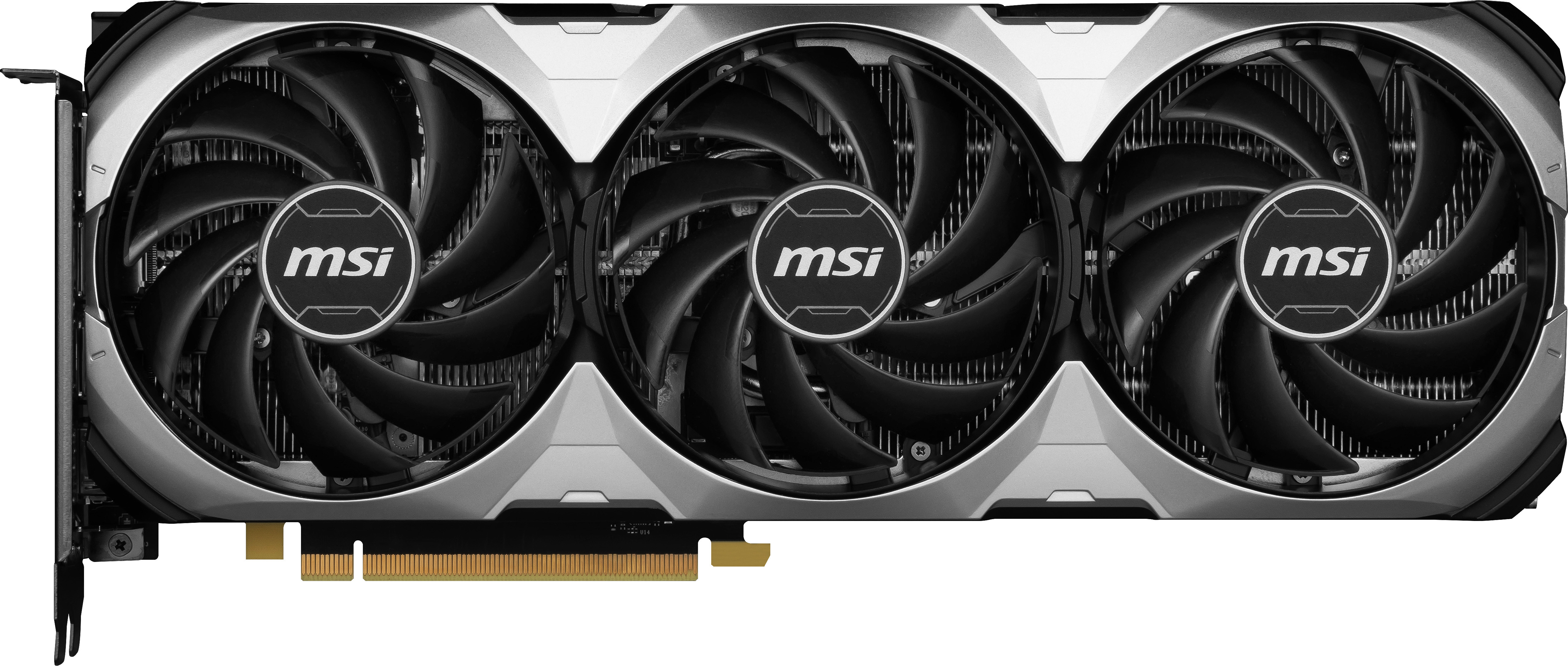 MSI - Tarjeta Gráfica MSI GeForce® RTX 4060 Ti VENTUS 3X OC 16GD6 DLSS3
